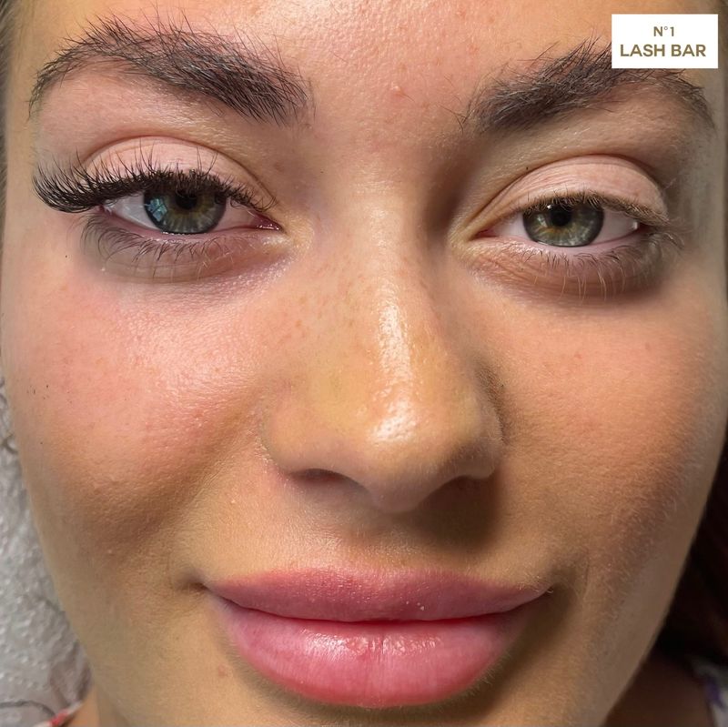 Hybrid Lashes výsledok 1